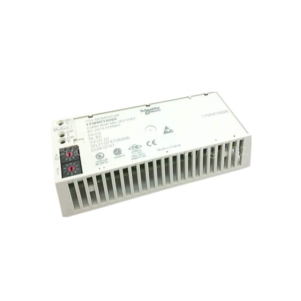 Schneider Electric 170PNT16020 Modicon Momentum Modbus Plus Adaptor