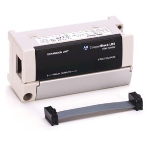 Allen-Bradley 1790D-T8BV8B CompactBlock LDX DeviceNet I/O Base Module