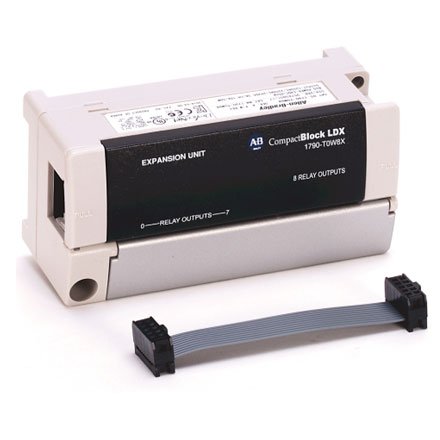 Allen-Bradley 1790D-T8BV8B CompactBlock LDX DeviceNet I/O Base Module
