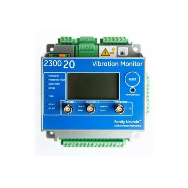 Bently Nevada 2300/20_KIT-001-00 | Condition Monitoring System Kit with Accelerometers