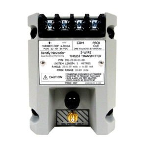 Bently Nevada 9200-06-02-05-00 Two-Wire Velocity Seismoprobe Transducer: Advanced Machinery Vibration Monitoring