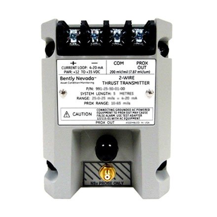 Bently Nevada 9200-06-02-05-00 Two-Wire Velocity Seismoprobe Transducer: Advanced Machinery Vibration Monitoring