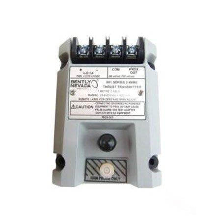 Bently Nevada 991-25-70-02-CN Thrust Transmitter: High-Precision Axial Displacement Monitoring