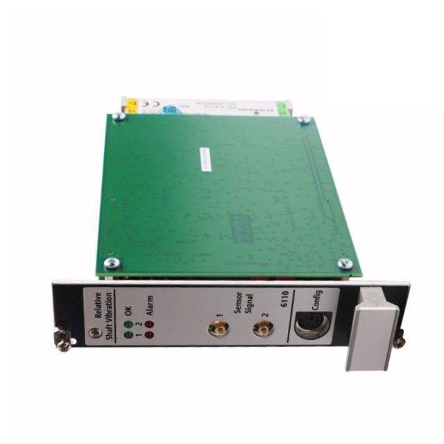 Emerson A6110 Shaft Relative Vibration Monitor | AMS 6500 Series