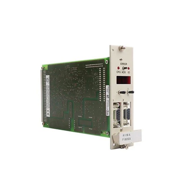 HIMA F 8650X Central Module: SIL 3 Safety-Related Processor for H51q Systems