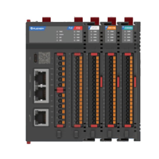 Flexem FL8-E4-D Motion Control PLC: High-Performance 4-Axis EtherCAT CPU Module