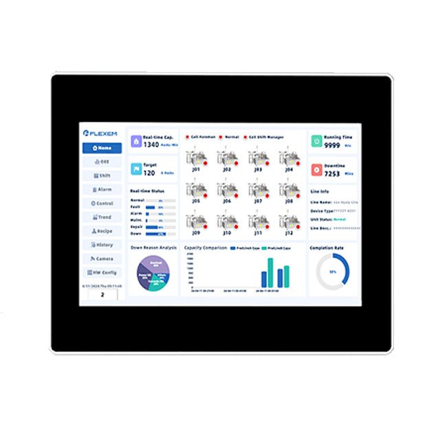 Flexem FPad916R001: 15.6″ High-Performance Industrial IoT HMI with Intel Quad-Core Processing