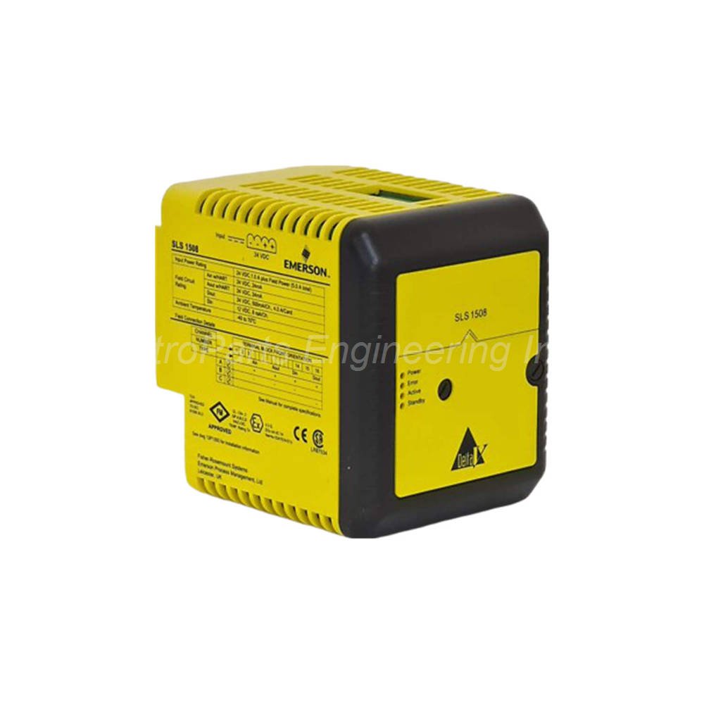 KJ2201X1-BA1 DeltaV Emerson Logic Solver Module Industrial Controller