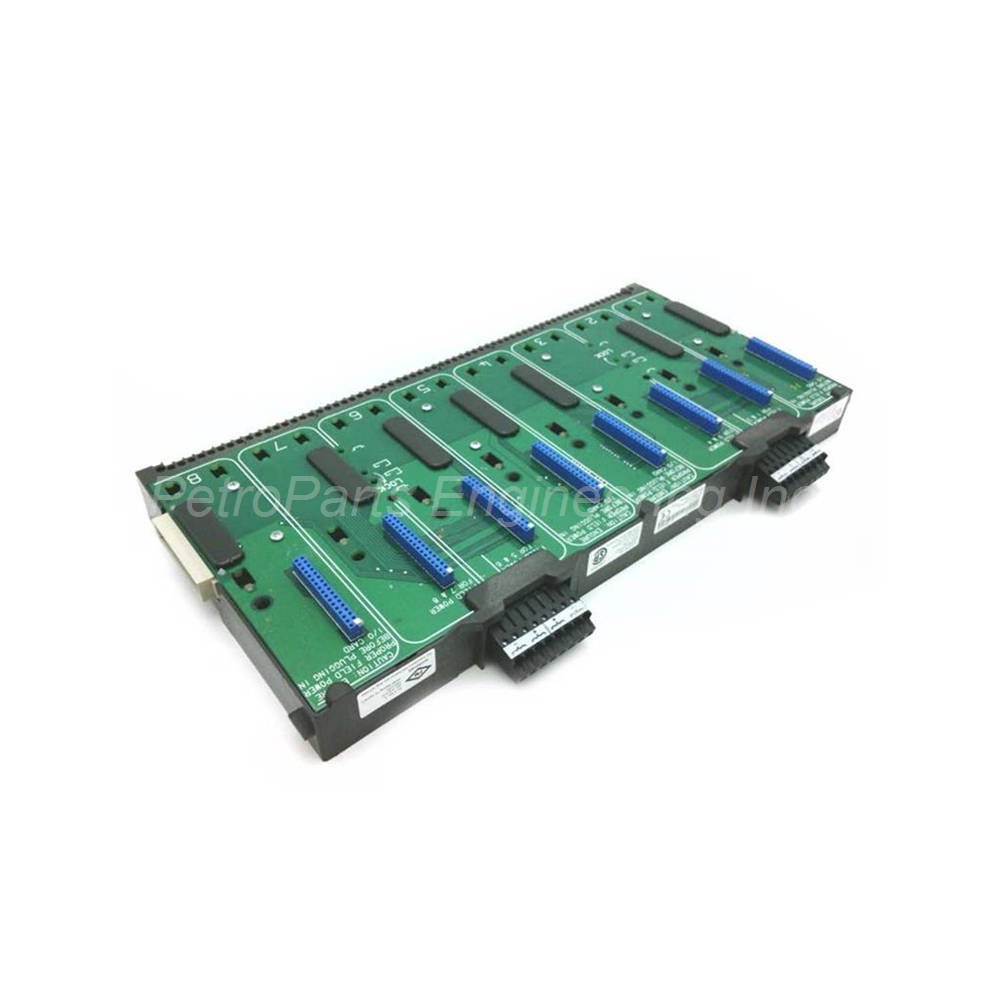 Emerson KJ4001X1-BE1 DeltaV 8-Wide IO Carrier 12P0818X072 | New Original