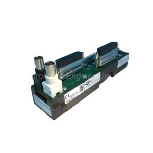 KJ4001X1-NB1 Emerson Original Dual Left Cable Extender 12VDC Power