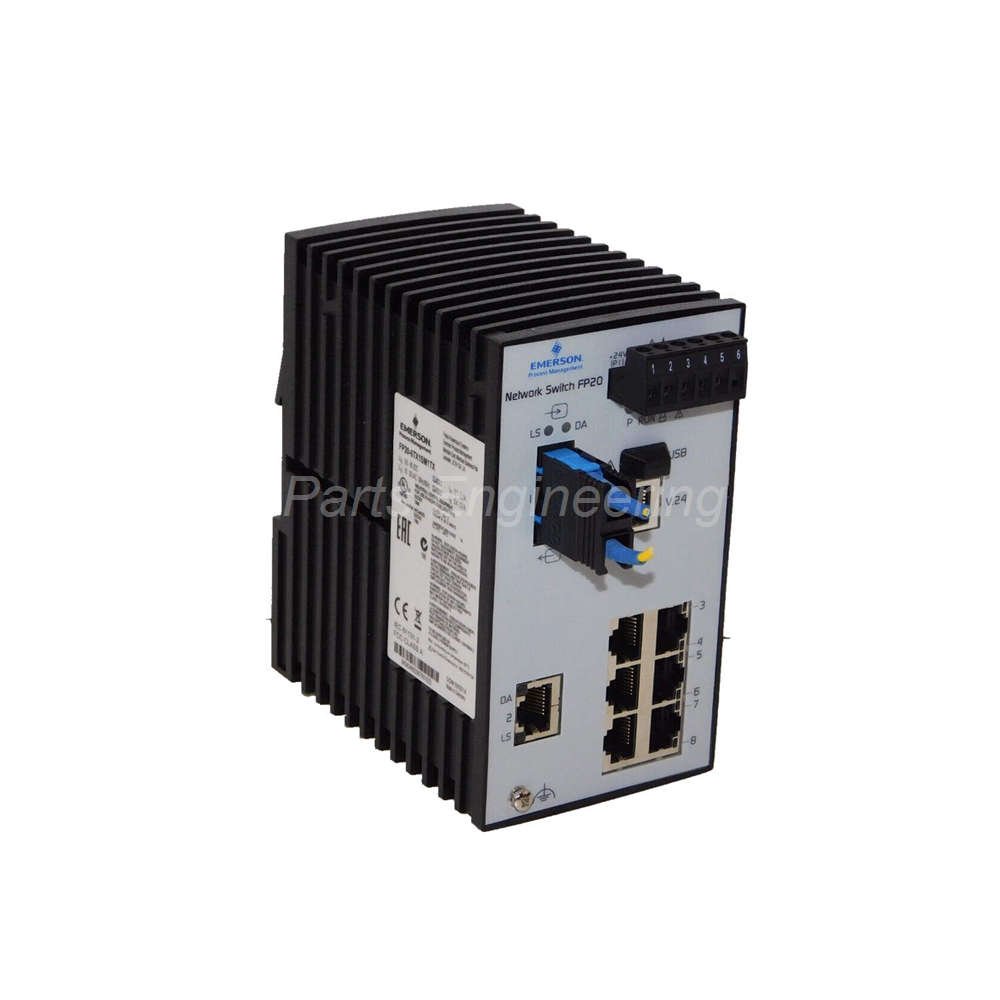 VE6071F05C1 Emerson DeltaV Smart Switch 8-Port Industrial Network Hub