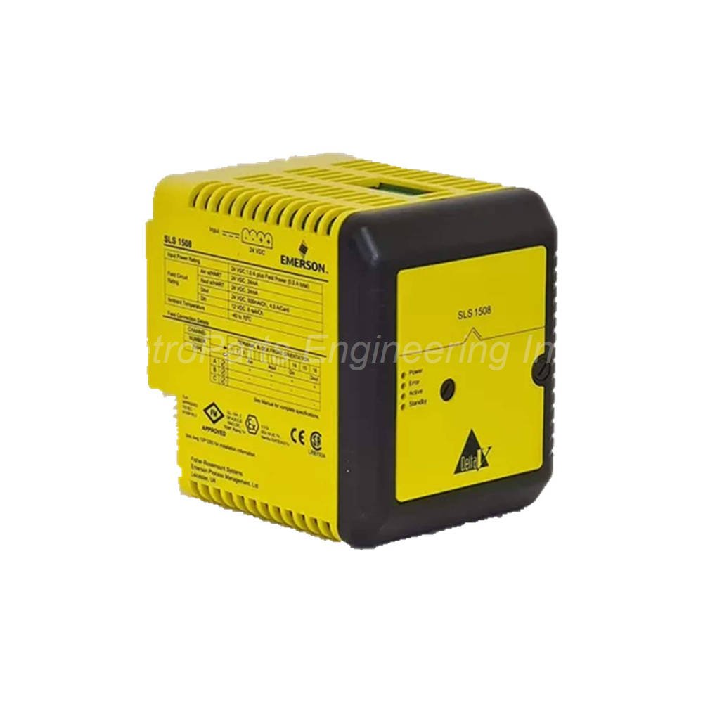 VS3202 DeltaV Series Redundant Logic Solver Emerson SLS 1508 Terminal Block