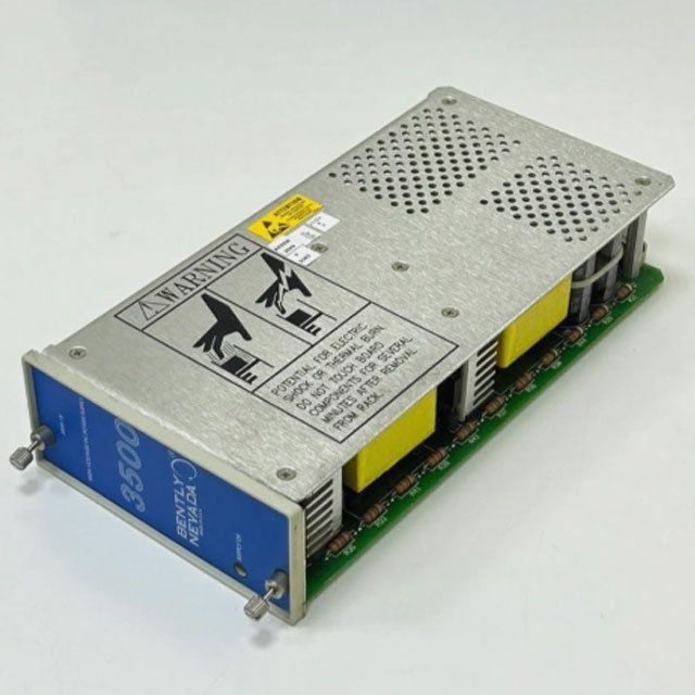 3500/15 129478-01 Bently Nevada High Voltage DC Power Input Module
