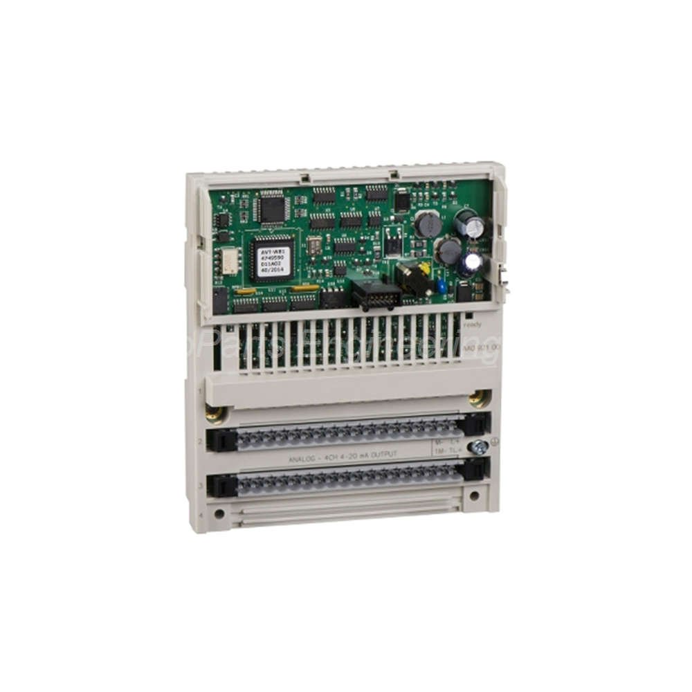 170AAO92100 Schneider Modicon Momentum 4-Channel Analog Output Module