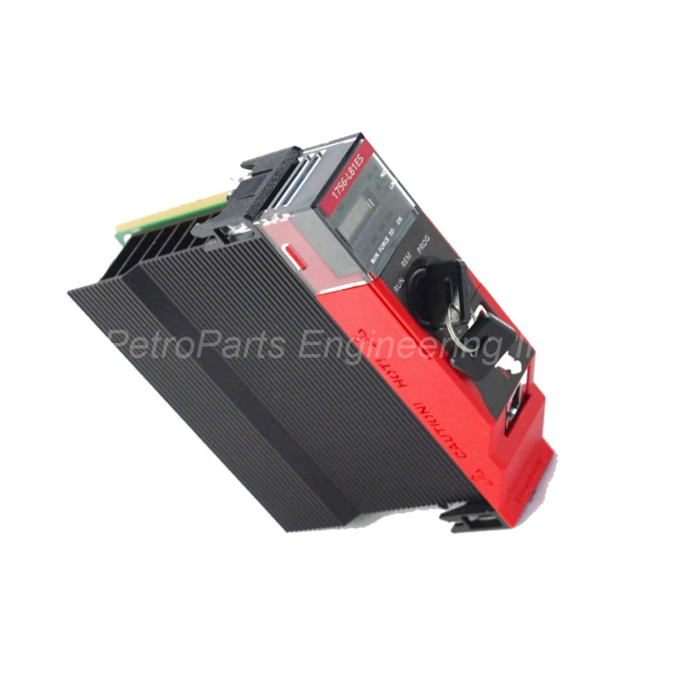 Allen-Bradley 1756-L81ES GuardLogix5580 Safety Controller 4.5MB