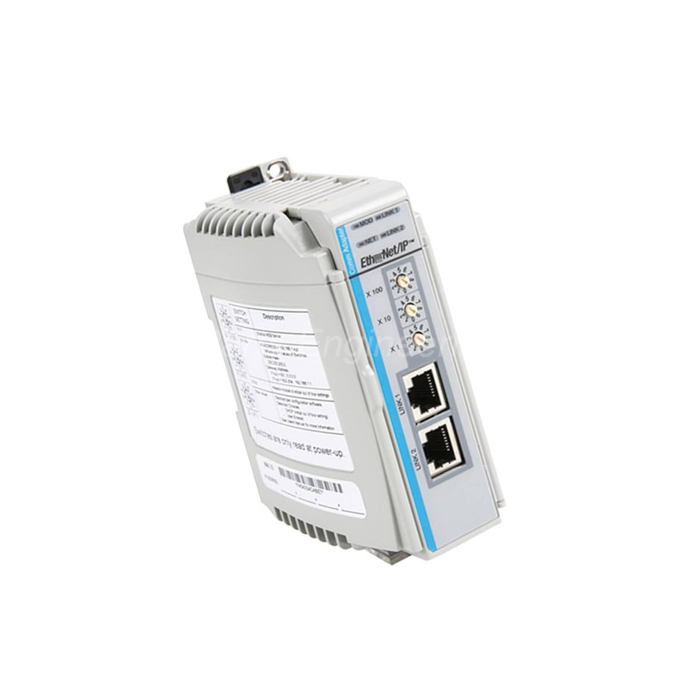 Allen-Bradley 1769-AENTR CompactLogix Adapter 2 Port