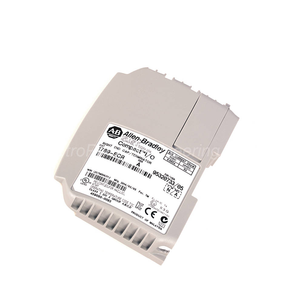 Allen-Bradley 1769-ECR Right End Cap CompactLogix Terminator
