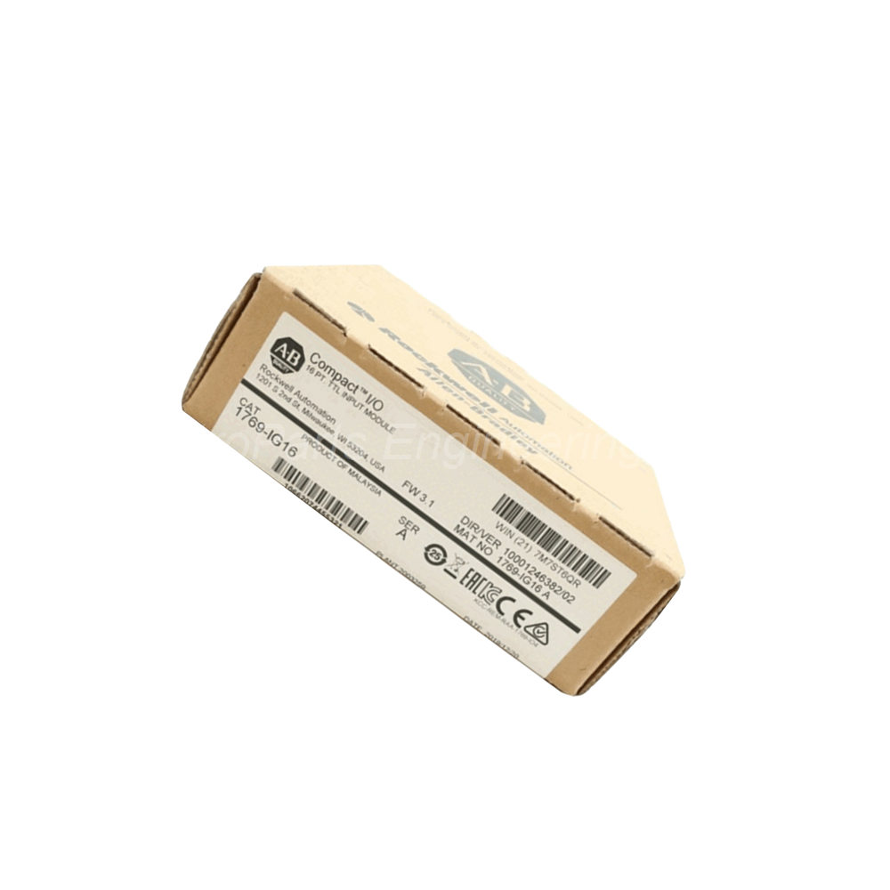 Allen-Bradley 1769-IG16 CompactLogix 16 Pt 5V TTL Input Module