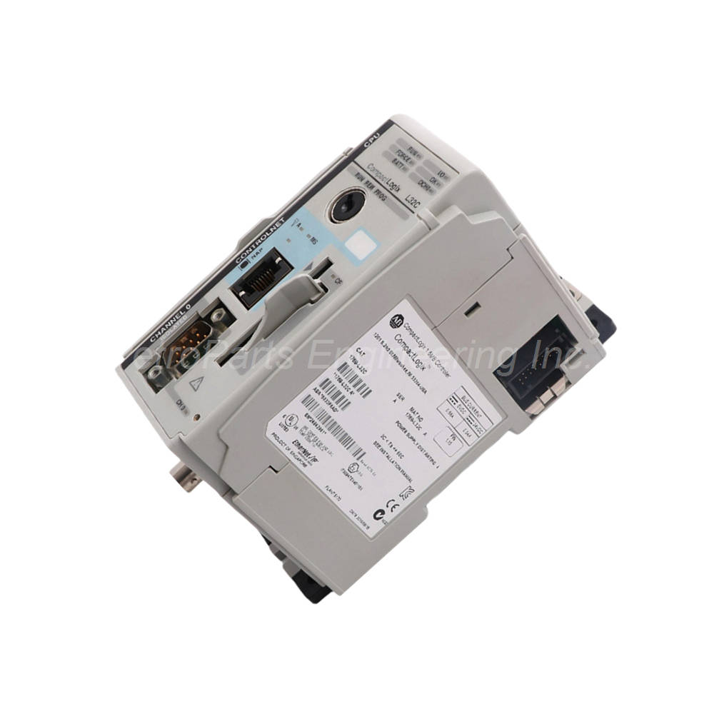 Allen-Bradley 1769-L32C CompactLogix Controller 750KB ControlNet