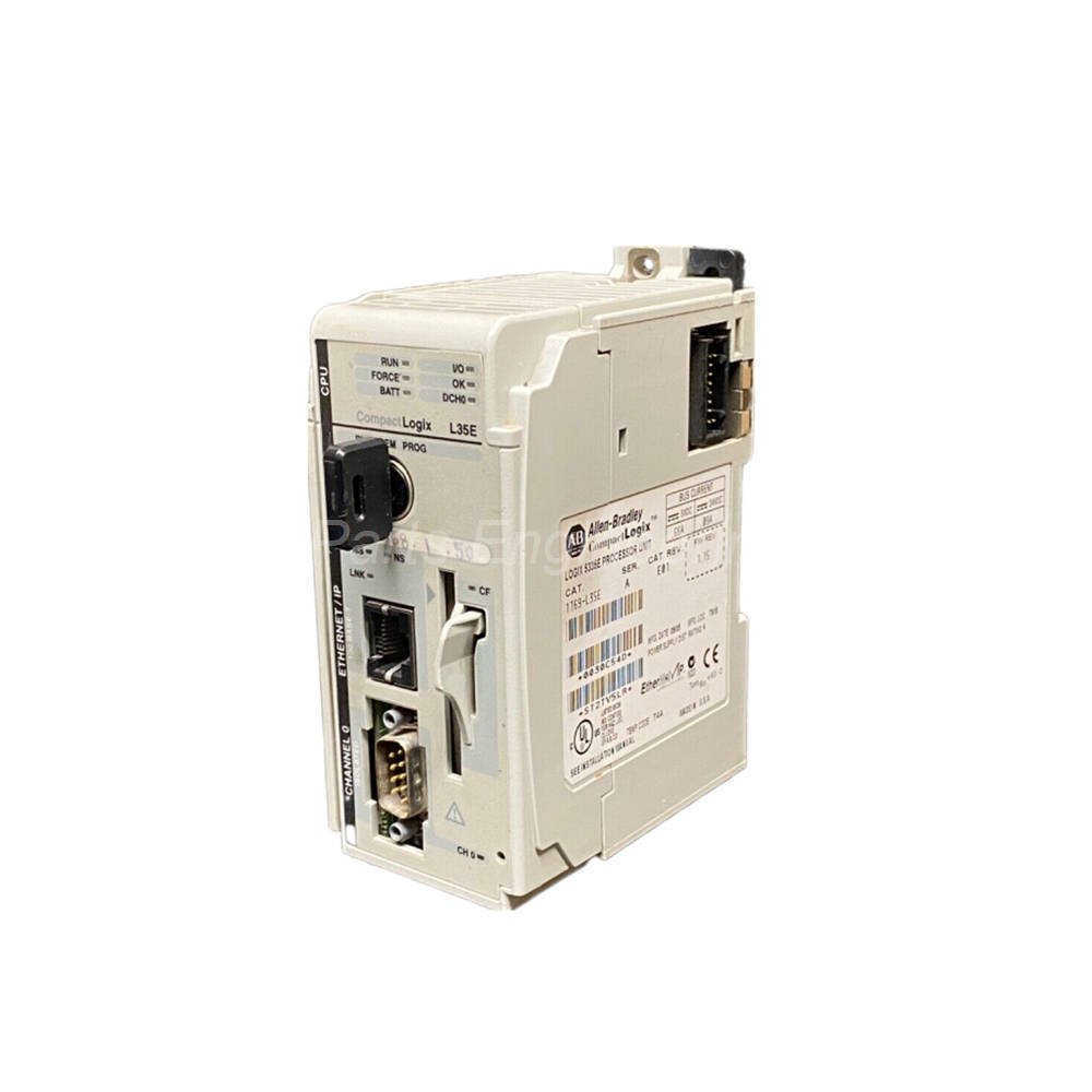 Allen-Bradley 1769-L35E CompactLogix Controller | 1.5MB