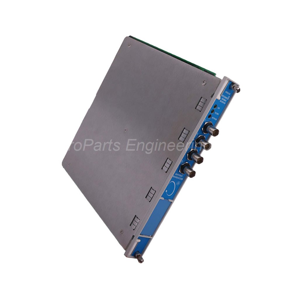 3500/42-01-02 Bently Nevada Proximitor Seismic Monitor Zone 2 Approved 4-Channel