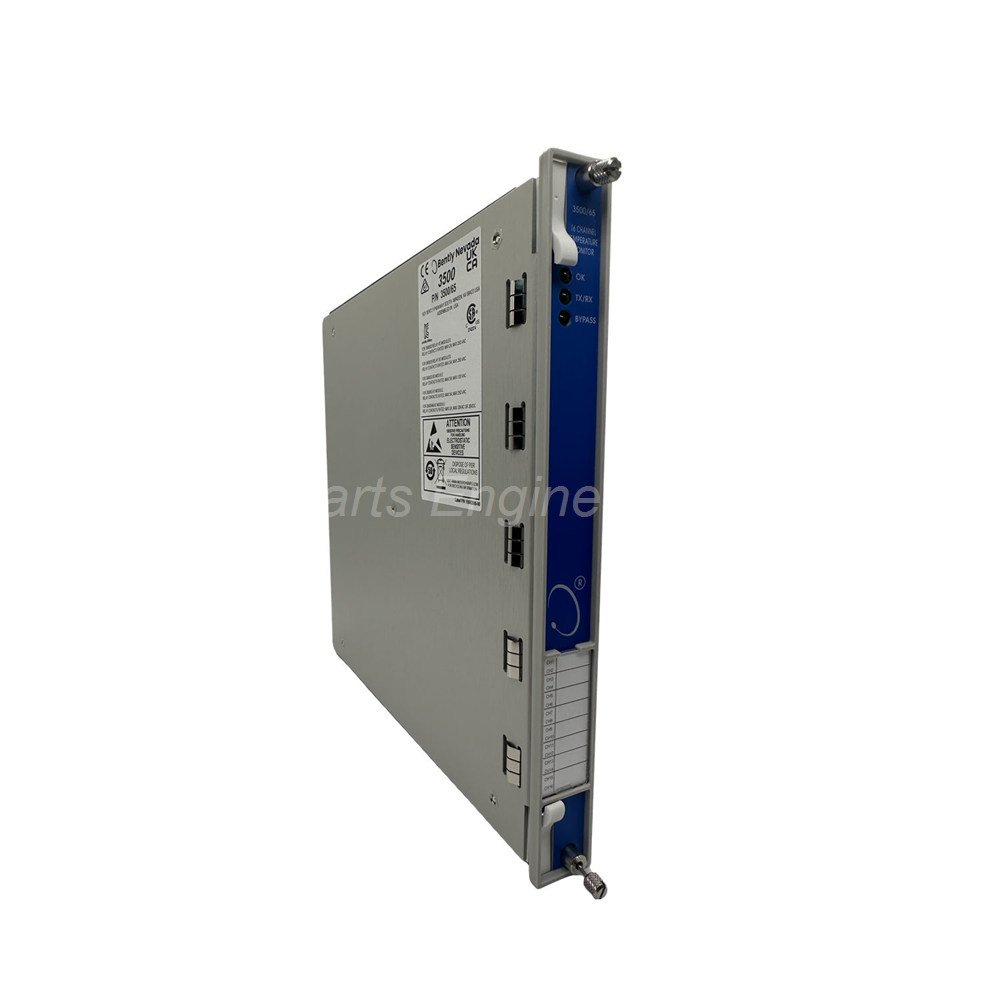 3500/65-01-00 145988-02 Bently Nevada  16-Channel Temperature Monitor