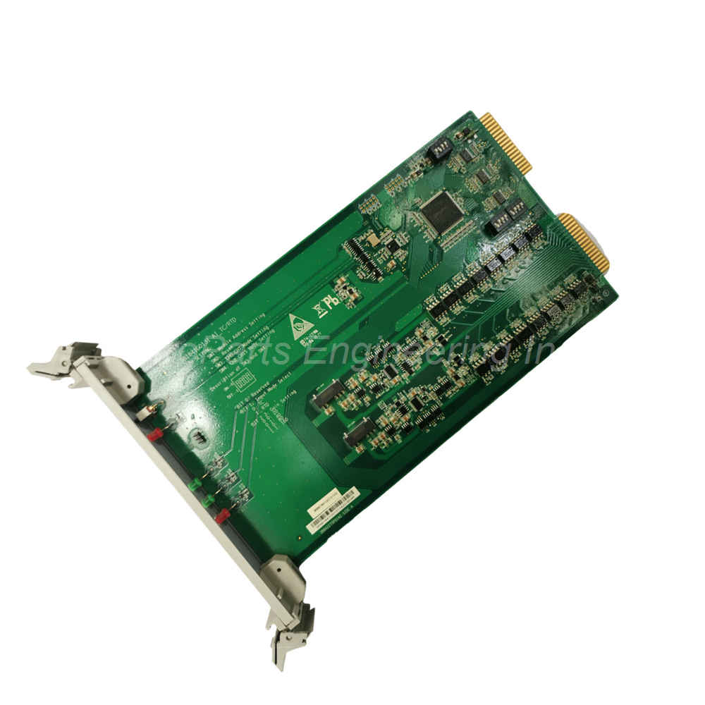 GE Nexus 369B1841G0131 16-Channel Analog Input Card Profibus IO