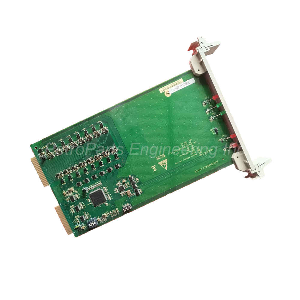 GE Nexus XDPS-400e DO 369B1844G0019 Analog Input Unit