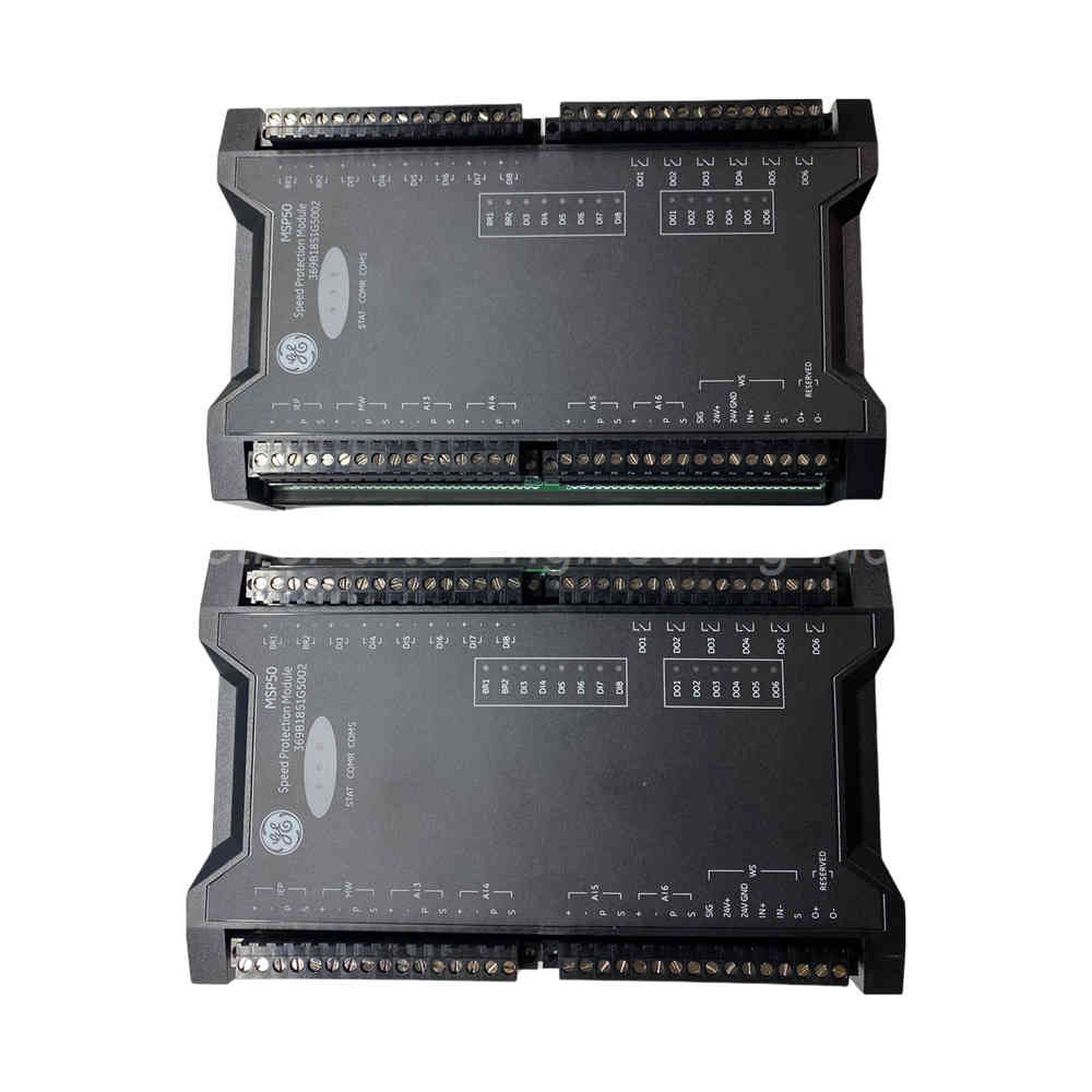 GE Nexus 369B1851G5002 MSP50 Speed Module 1-20000Hz Protection