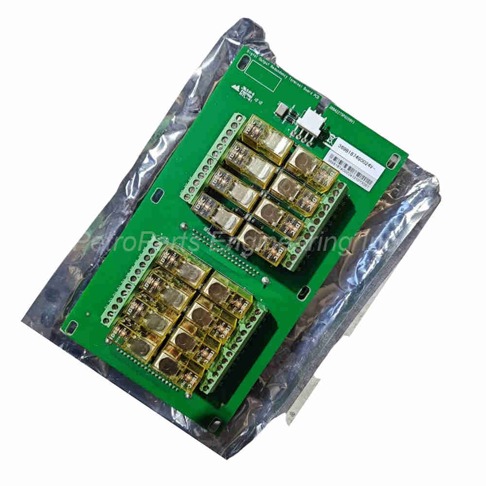 GE 369B1874G0019 Digital Output Terminal Board 16 Relay Outputs