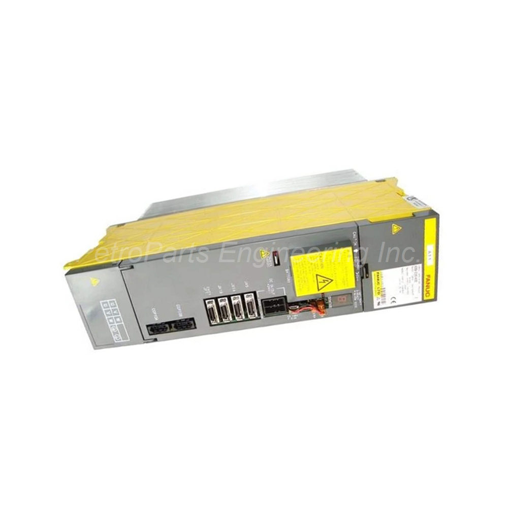 FANUC A06B-6096-H101 AC Servo Amplifier SVM1-12 FSSB