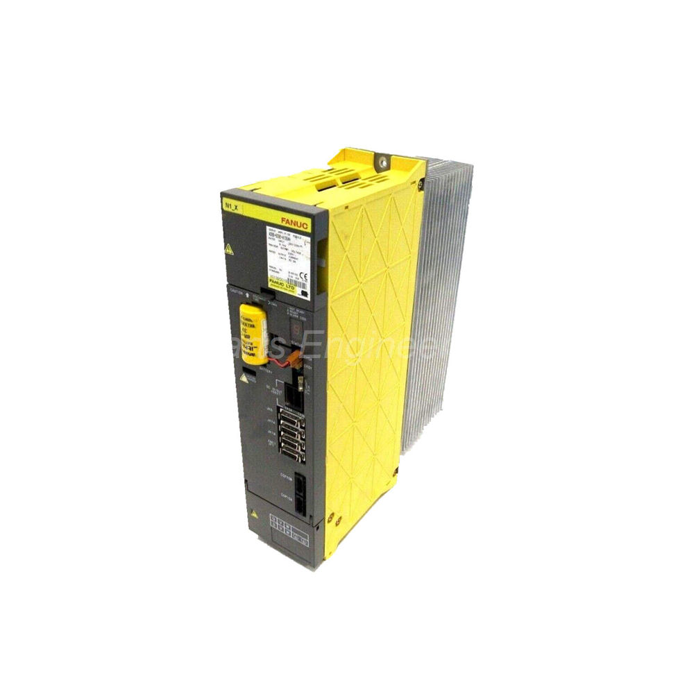 FANUC A06B-6096-H205 Servo Amplifier L-Axis 5.9A M-Axis 12.5A