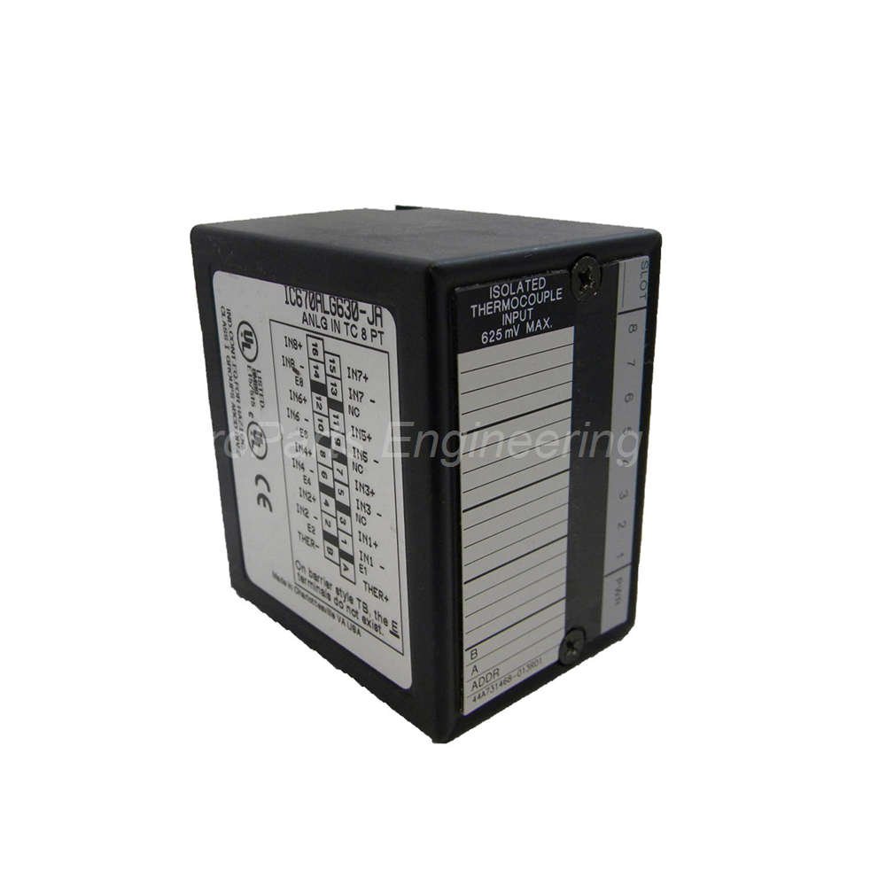 GE Fanuc IC670ALG630 8-Channel Thermocouple Module