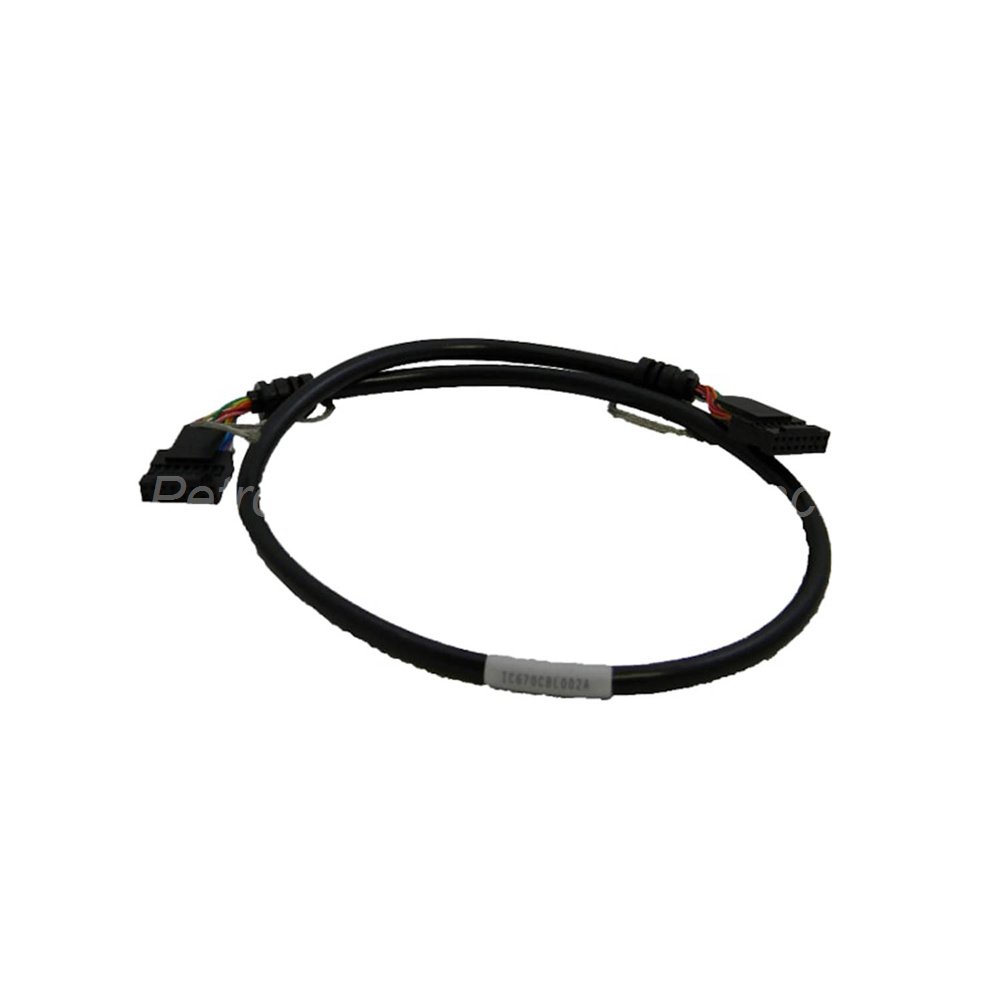 GE Fanuc IC670CBL002 21 Inch I/O Expansion Cable | Field Control