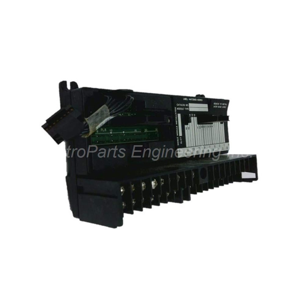 GE Fanuc IC670CHS101 I/O Terminal Block | Barrier Style Hot Insertion