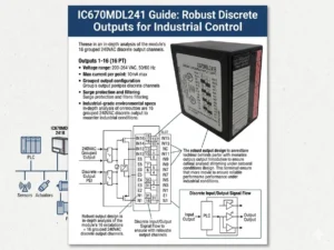 IC670MDL241 Guide: Robust Discrete Outputs for Industrial Control