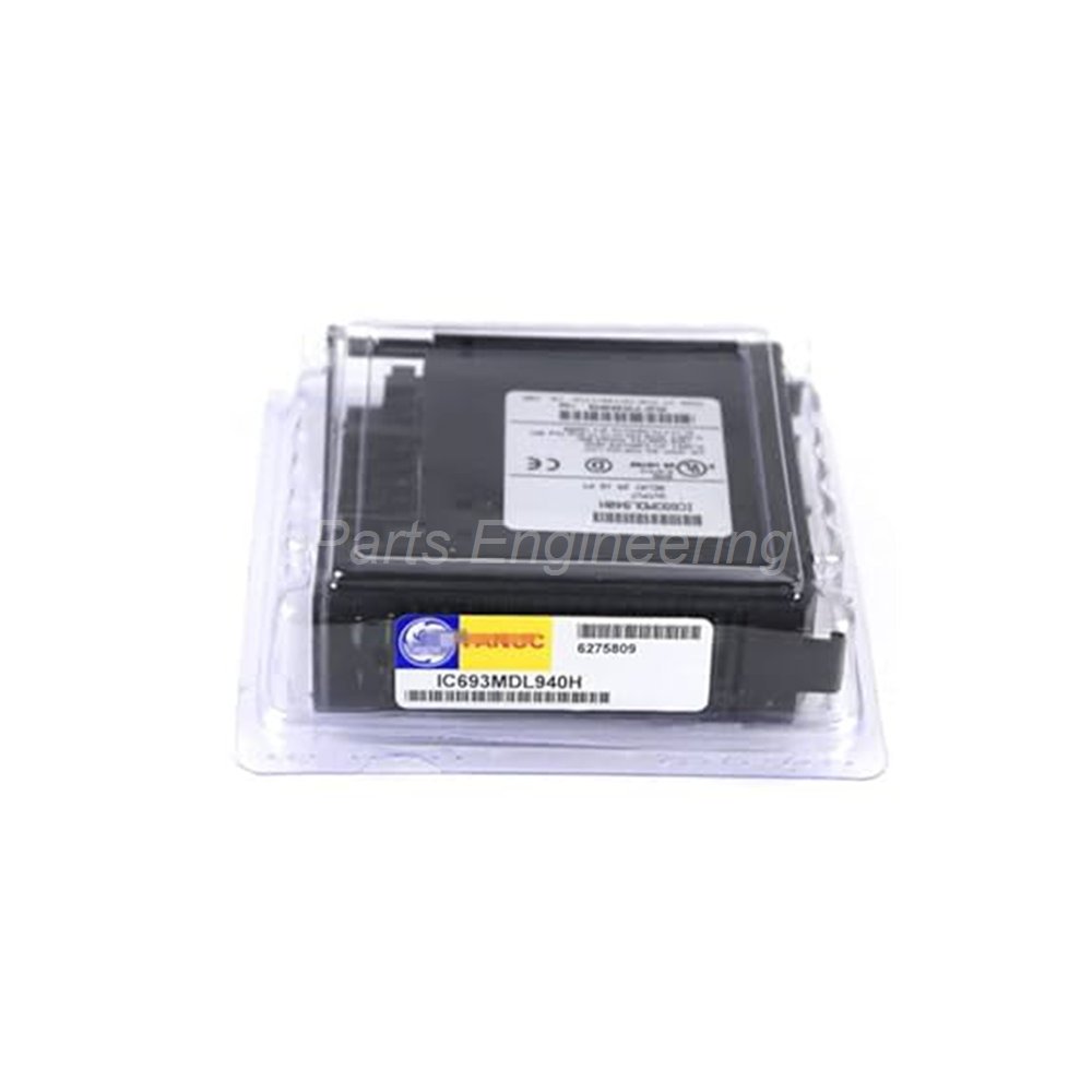 GE Fanuc IC693MDL940 16-Point Relay Output Module 2A