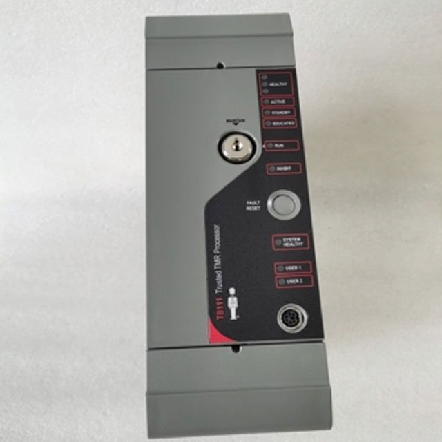 Allen-Bradley ICS Triplex T8110B Trusted TMR Processor Module