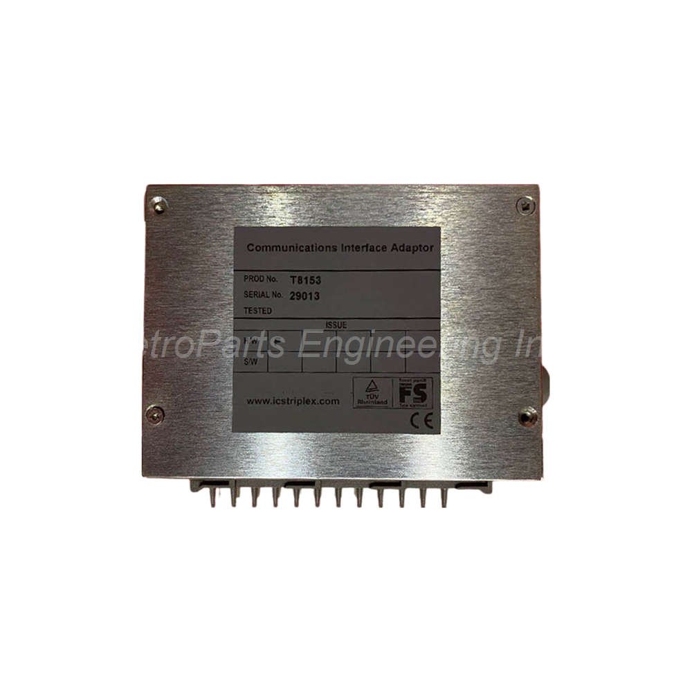 T8153 ICS Triplex Trusted Comms Interface Adapter TMR System