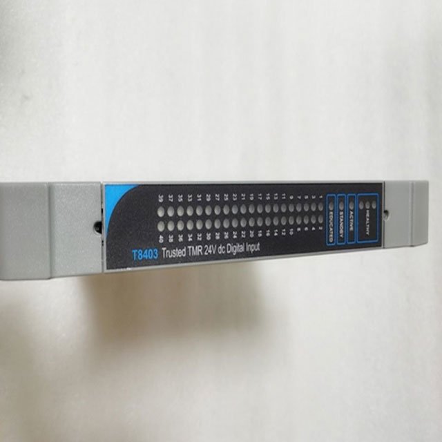 Allen-Bradley ICS Triplex T8442 Trusted TMR Speed Monitor Module