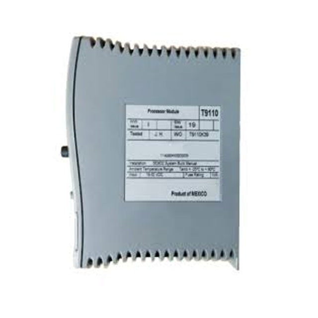 T9110 Fault-Tolerant PLC Processor Module 18–32V DC