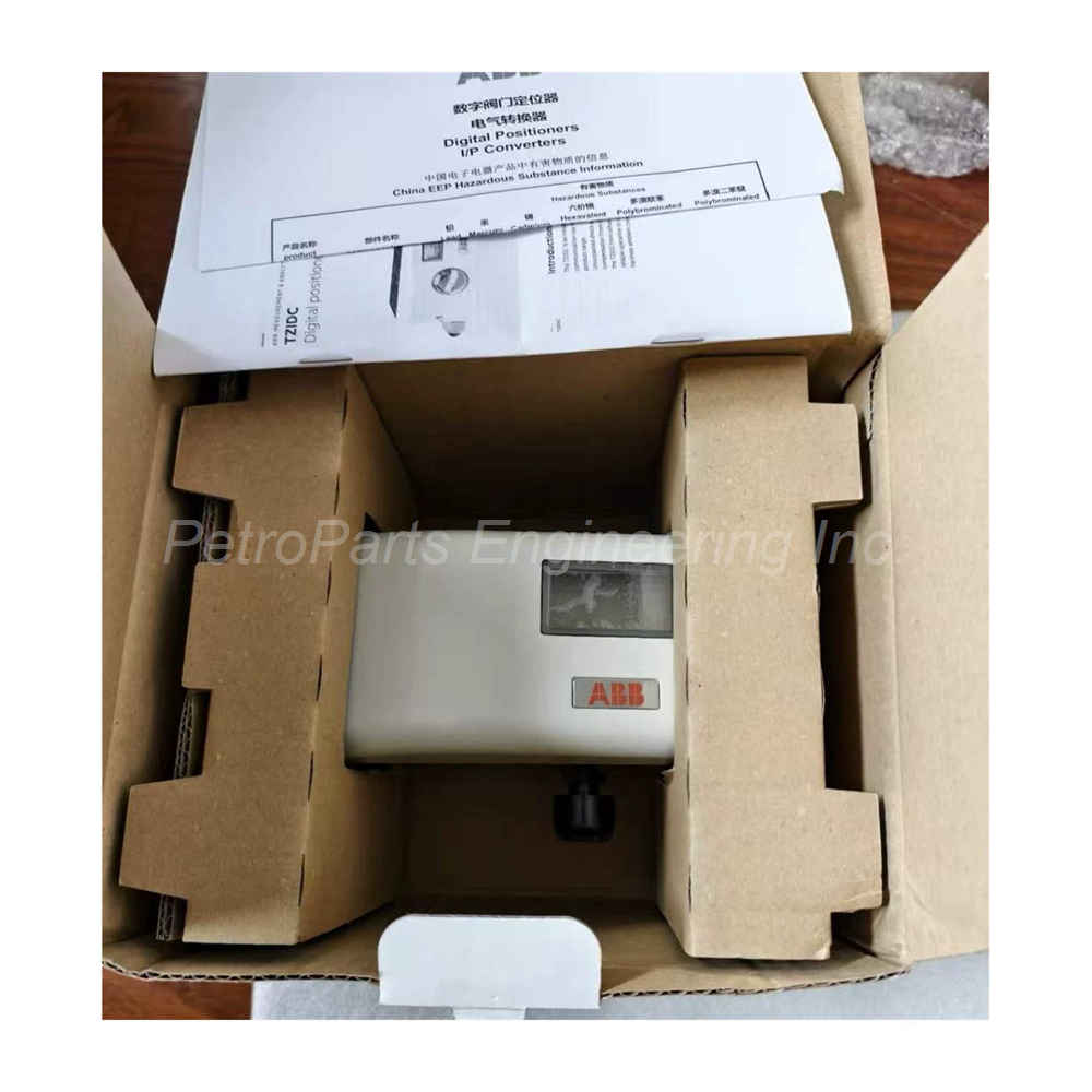 ABB V18345-1010551001 TZIDC-120 Intelligent Positioner 4-20 mA