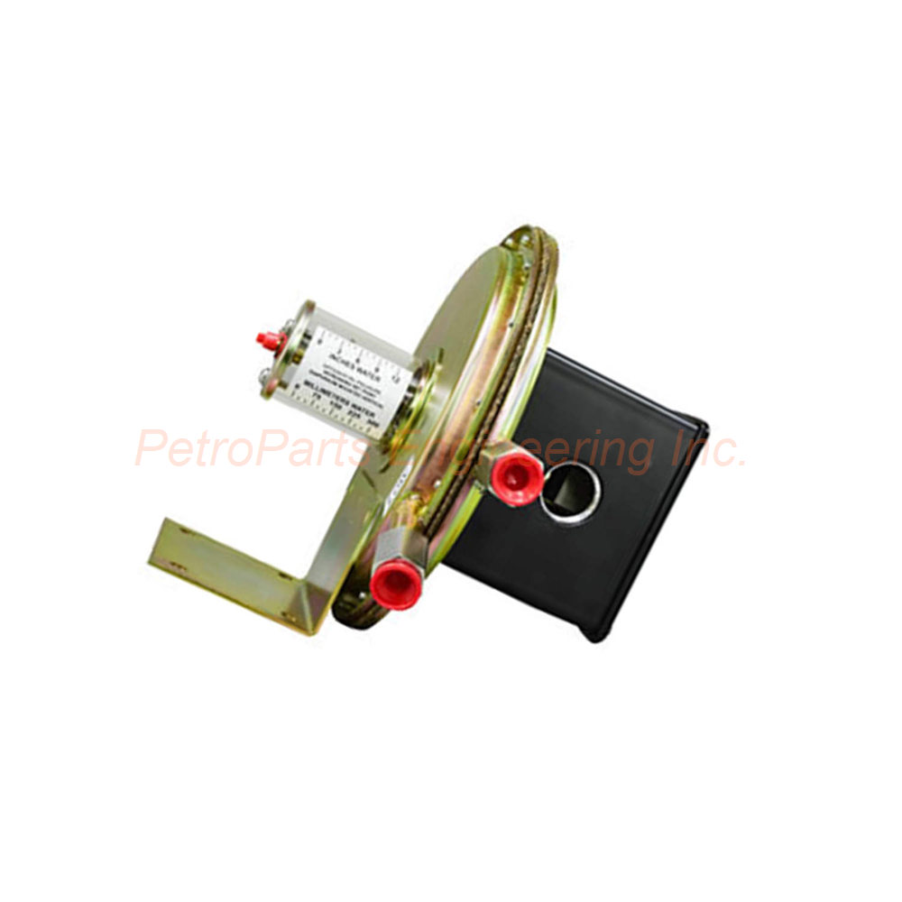 SOR 107AL-N12-P1-F0A-X Low Differential Pressure Switch NEMA 4
