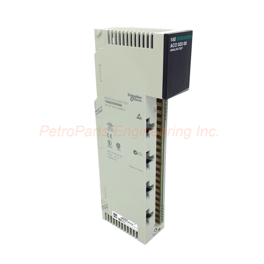 Schneider Electric 140ACO02000 Modicon Quantum 4-Channel Analog Output