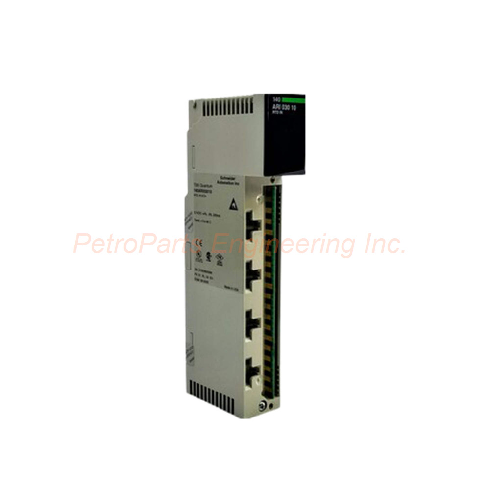 Schneider Electric 140ARI03010C Quantum Analog Input 8 Channel