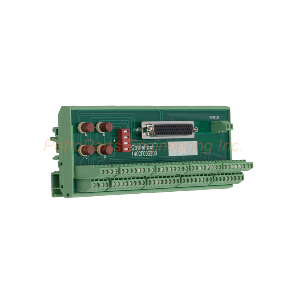 Schneider 140CFC03200 Terminal Block | CableFast Fused