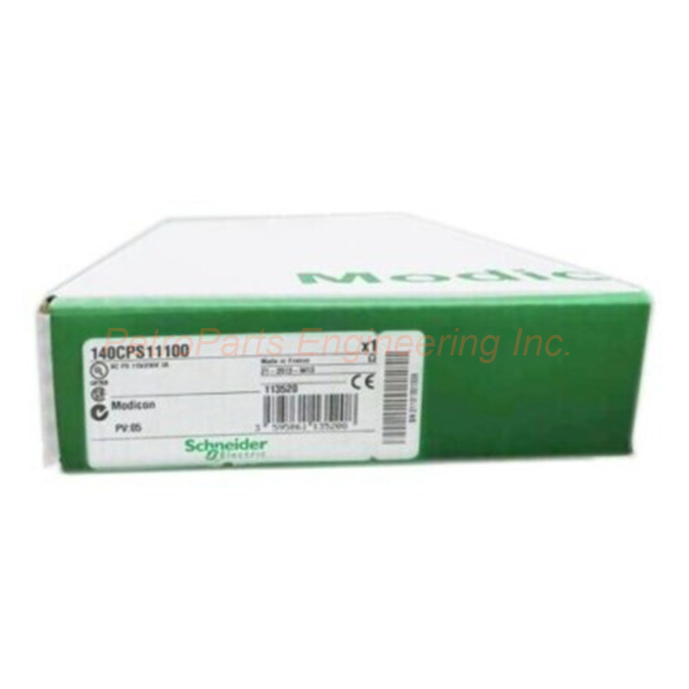 Schneider 140CPS11100 Power Supply Module Modicon Quantum 120-230V AC