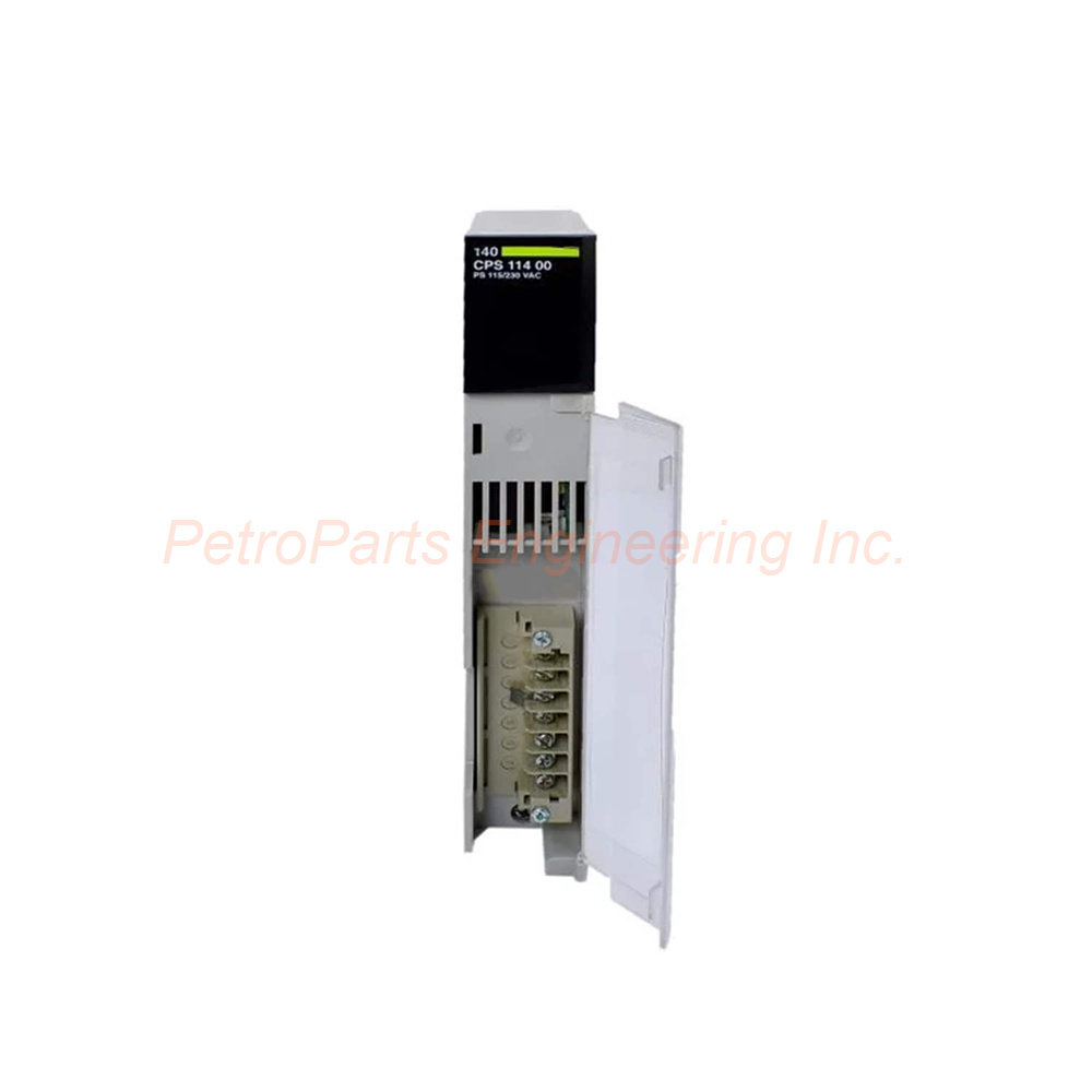 Schneider 140CPS11400 Power Supply | Modicon Quantum 8A 24VDC