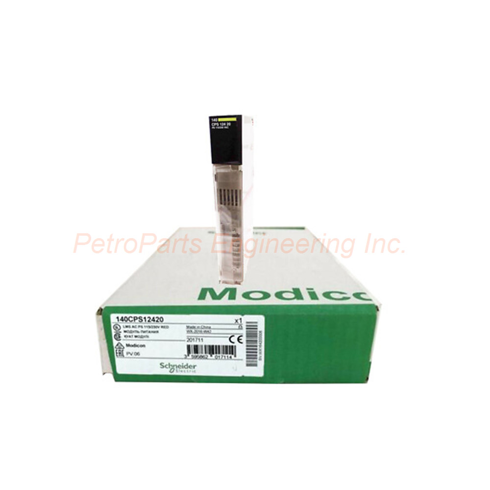Schneider Electric 140CPS12420 Redundant Power Supply Module