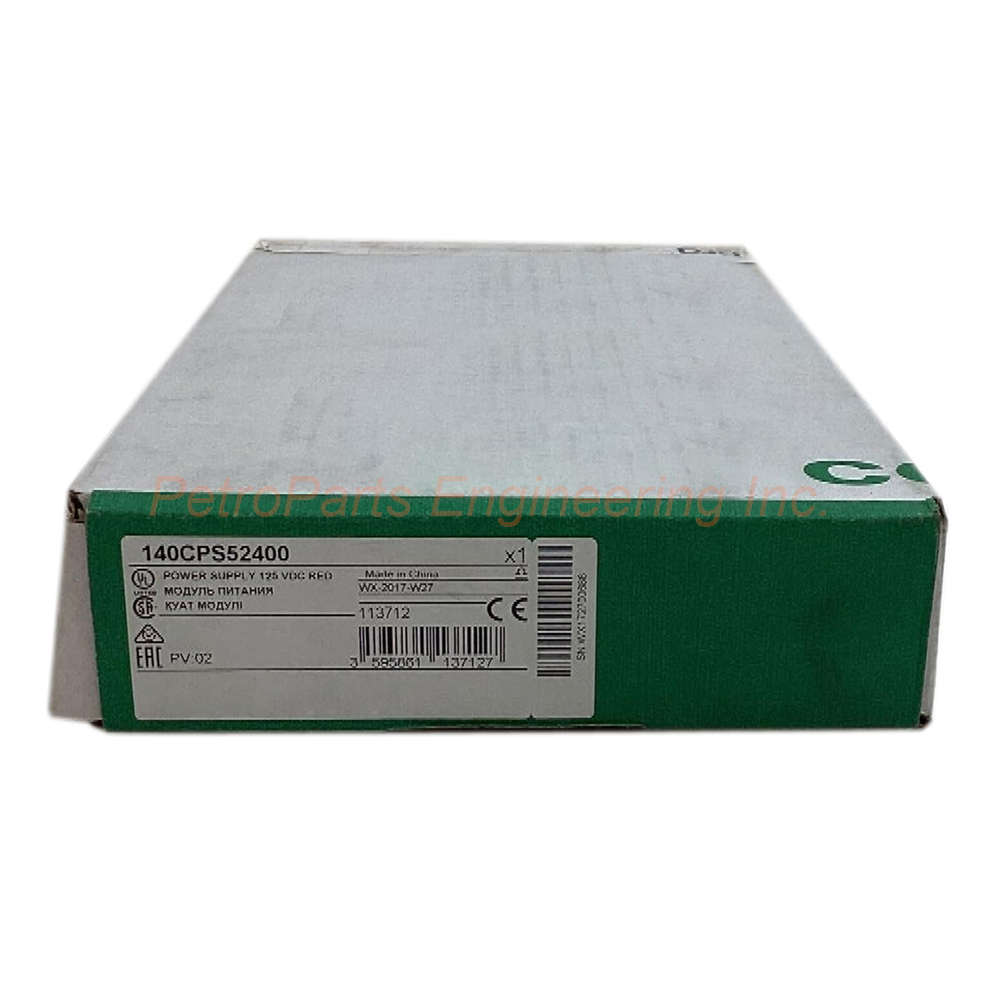 Schneider 140CPS52400C Power Supply | Modicon Quantum 24V DC 11A